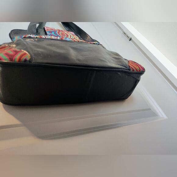 Colombian Genuine Leather Leonor Shoulder Bag - Picture 8 of 10